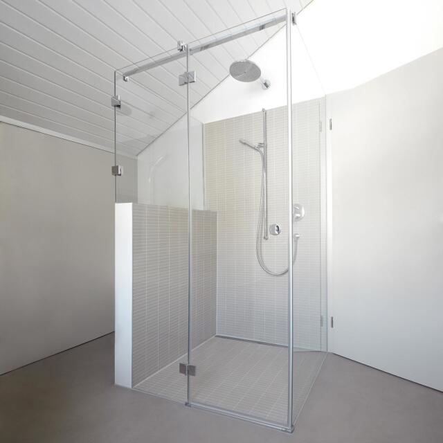 Einzigartige Glasduschen