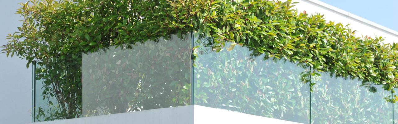 Glas Im Aussenbereich