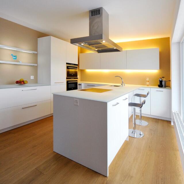 Blitzblanke Glasabdeckungen