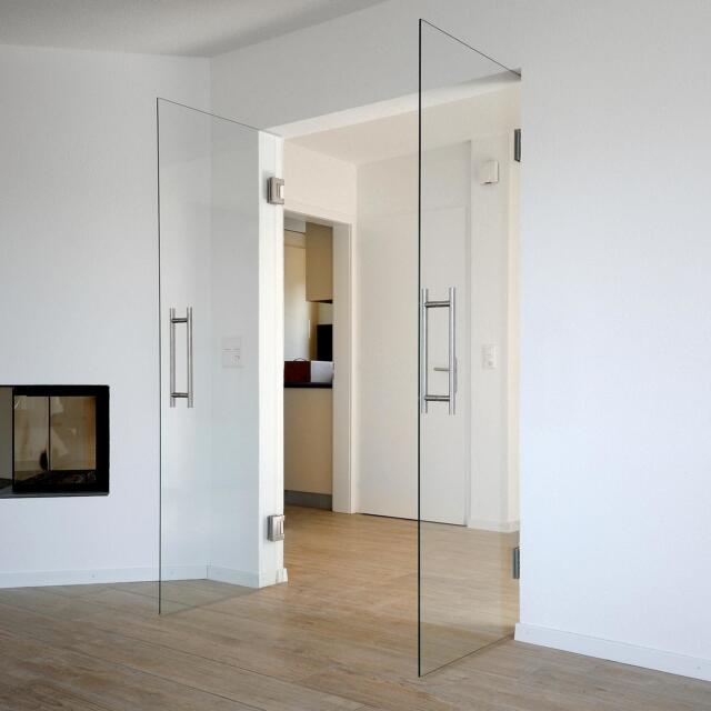 Erstklassige Glastüren